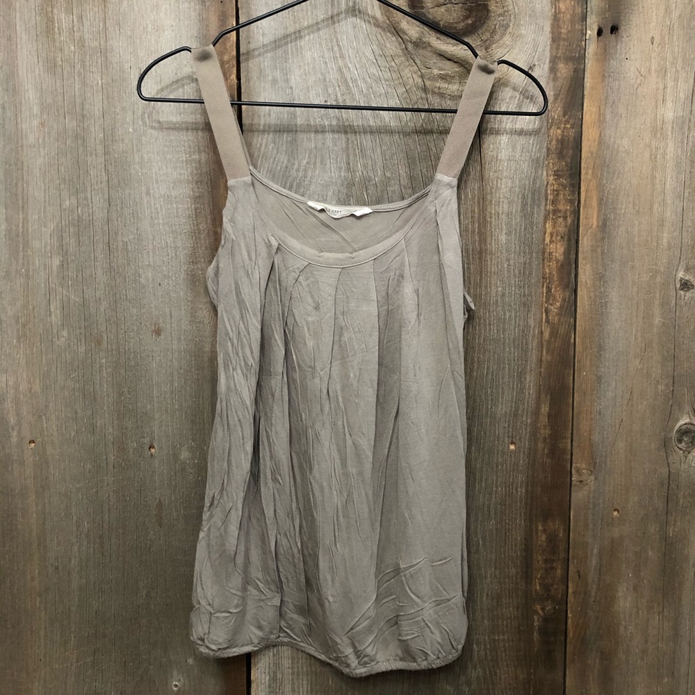 2011 Old Navy Rayon Tank Top in Gray Brown Size Small